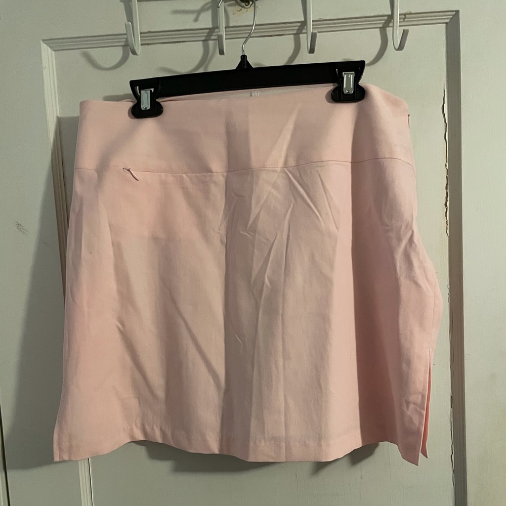 Pink Tennis Skirt 🤍🎾